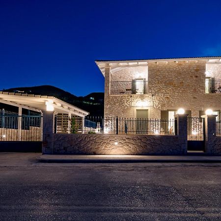 Zante Soleil - High-End Stone Villa With Swimming Pool Lagopodhon 외부 사진