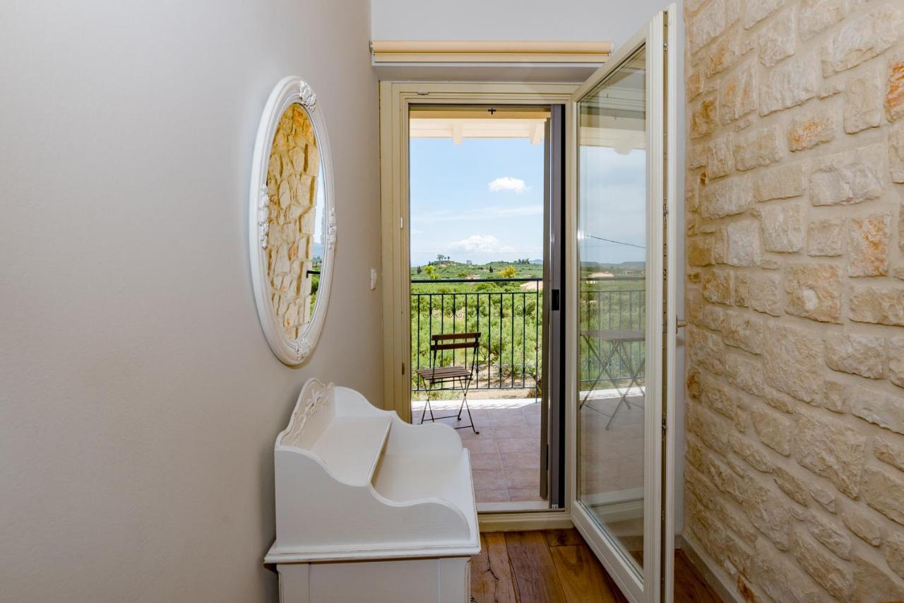 Zante Soleil - High-End Stone Villa With Swimming Pool Lagopodhon 외부 사진