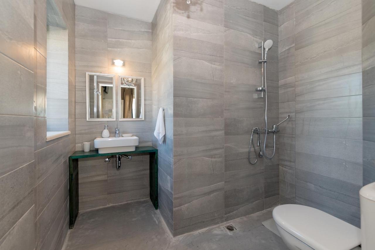 Zante Soleil - High-End Stone Villa With Swimming Pool Lagopodhon 외부 사진