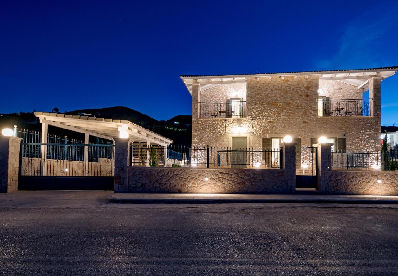 Zante Soleil - High-End Stone Villa With Swimming Pool Lagopodhon 외부 사진
