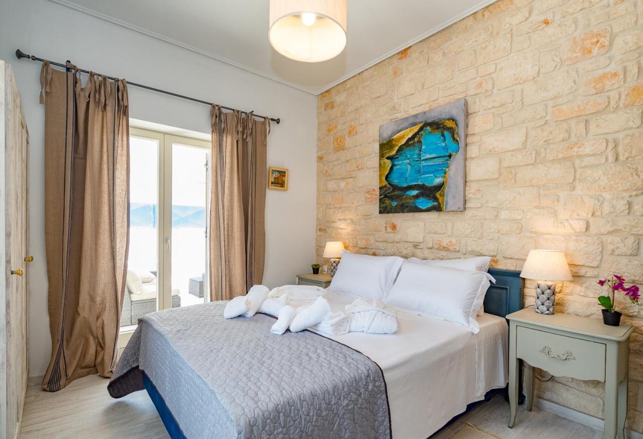 Zante Soleil - High-End Stone Villa With Swimming Pool Lagopodhon 외부 사진
