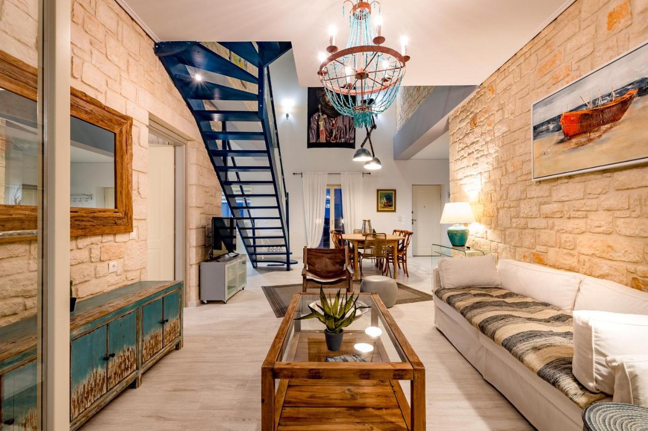 Zante Soleil - High-End Stone Villa With Swimming Pool Lagopodhon 외부 사진