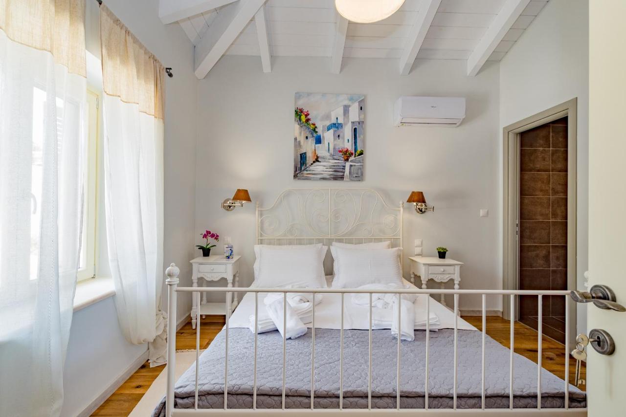 Zante Soleil - High-End Stone Villa With Swimming Pool Lagopodhon 외부 사진