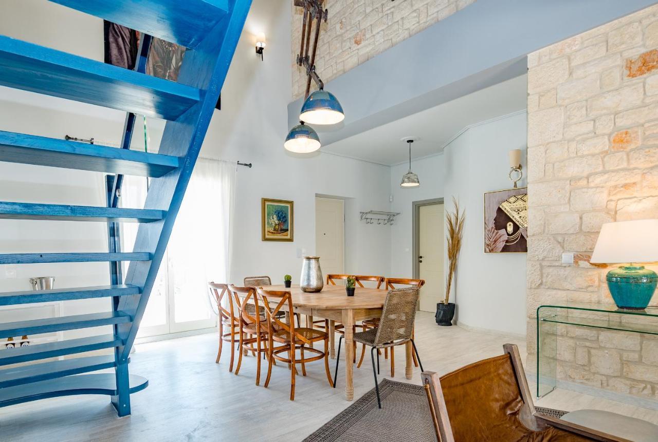 Zante Soleil - High-End Stone Villa With Swimming Pool Lagopodhon 외부 사진